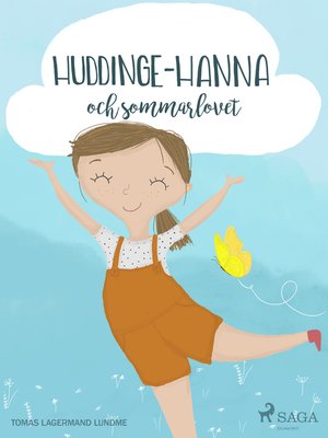cover image of Huddinge-Hanna och sommarlovet